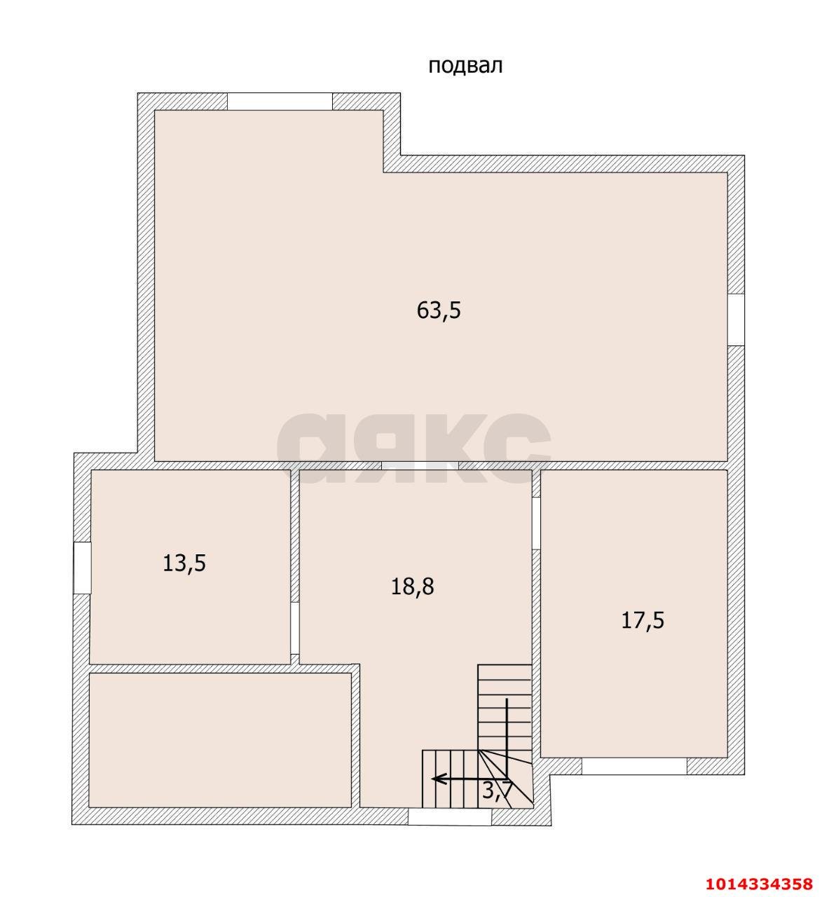 Фото №7: Дом 361 м² + 8 сот. - Краснодар, Плодородный-2, ул. Алексеевская, 41