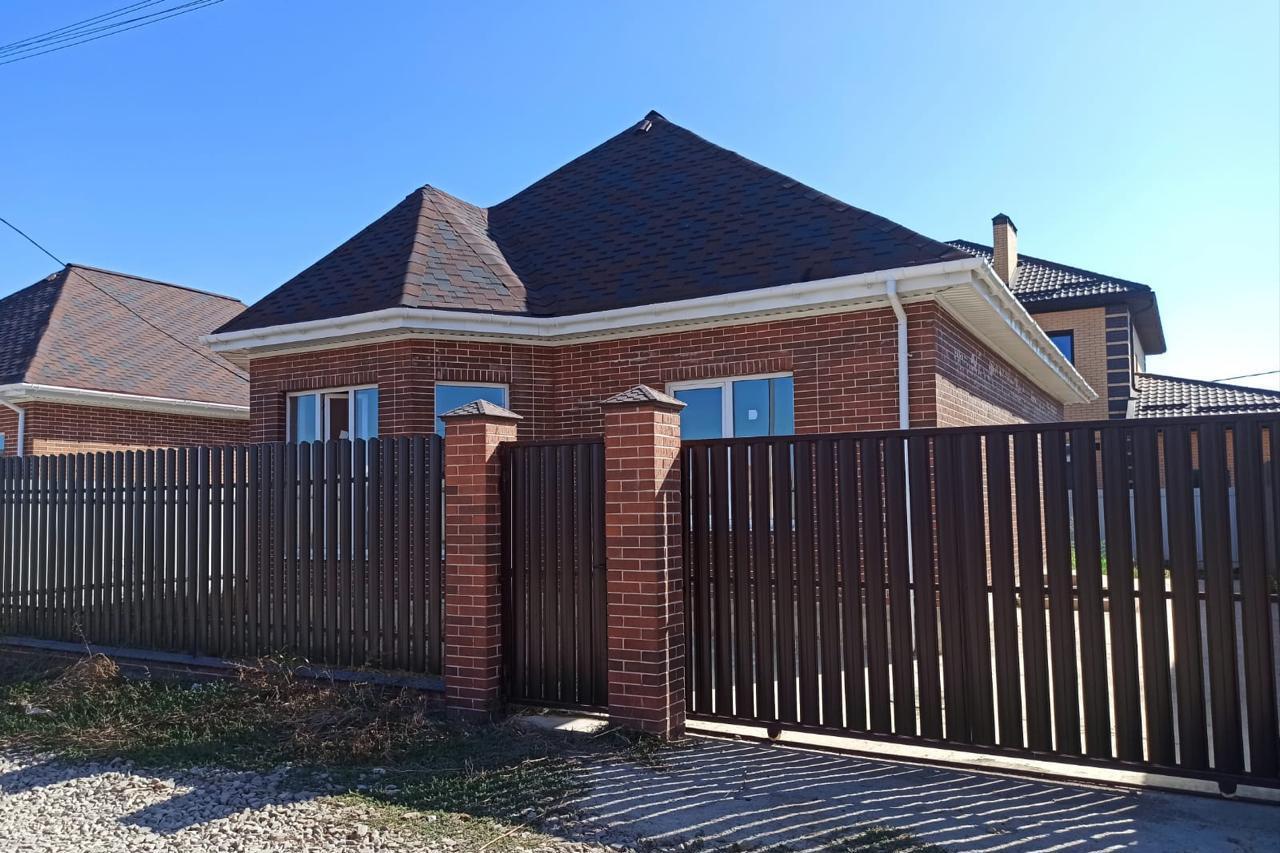 Фото №1: Дом 125 м² + 3 сот. - Краснодар, мкр. Прикубанский внутригородской округ, пр-д 1-й  Куликова Поля, 44