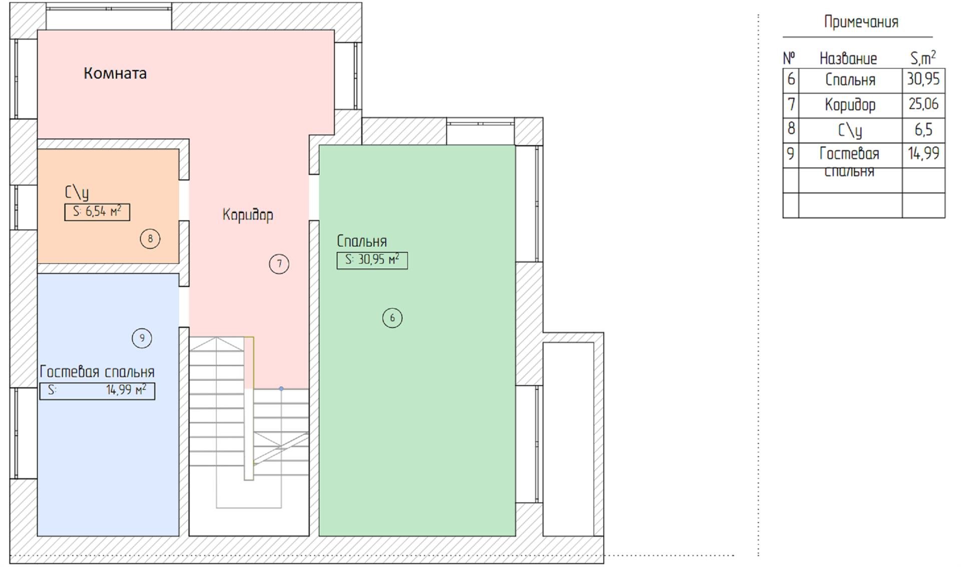 Фото №3: Дом 170 м² + 3.5 сот. - Сукко, ул. Центральная, 44