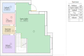 Фото №2: Дом 170 м² - Сукко, ул. Центральная, 44