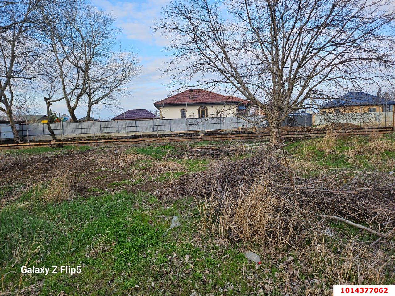 Фото №3: Земельный участок под ИЖС 6.63 сот. - Колосистый, Прикубанский внутригородской округ, ул. Гвардейская, 6А
