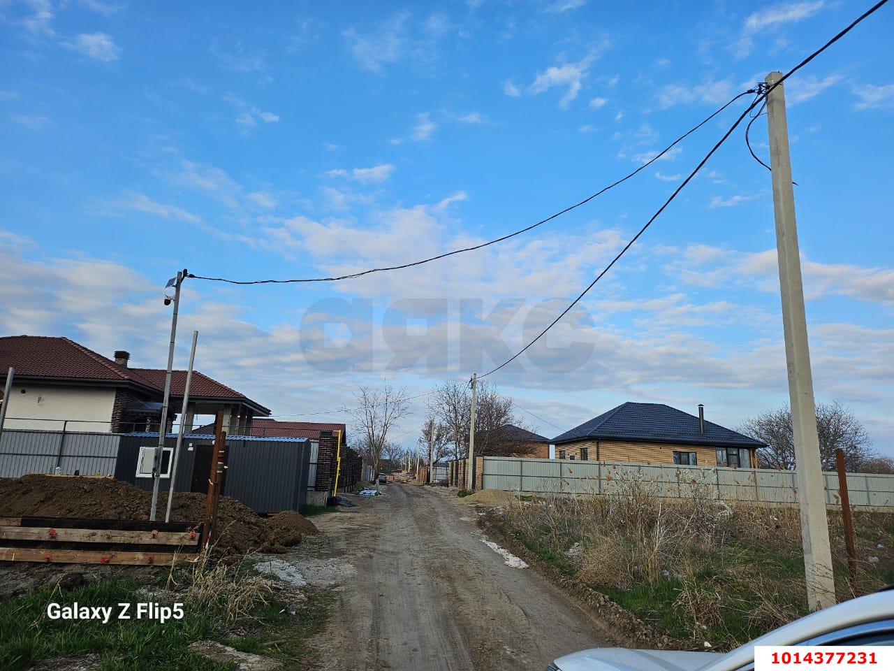 Фото №3: Земельный участок под ИЖС 6.63 сот. - Колосистый, Прикубанский внутригородской округ, ул. Гвардейская, 6А