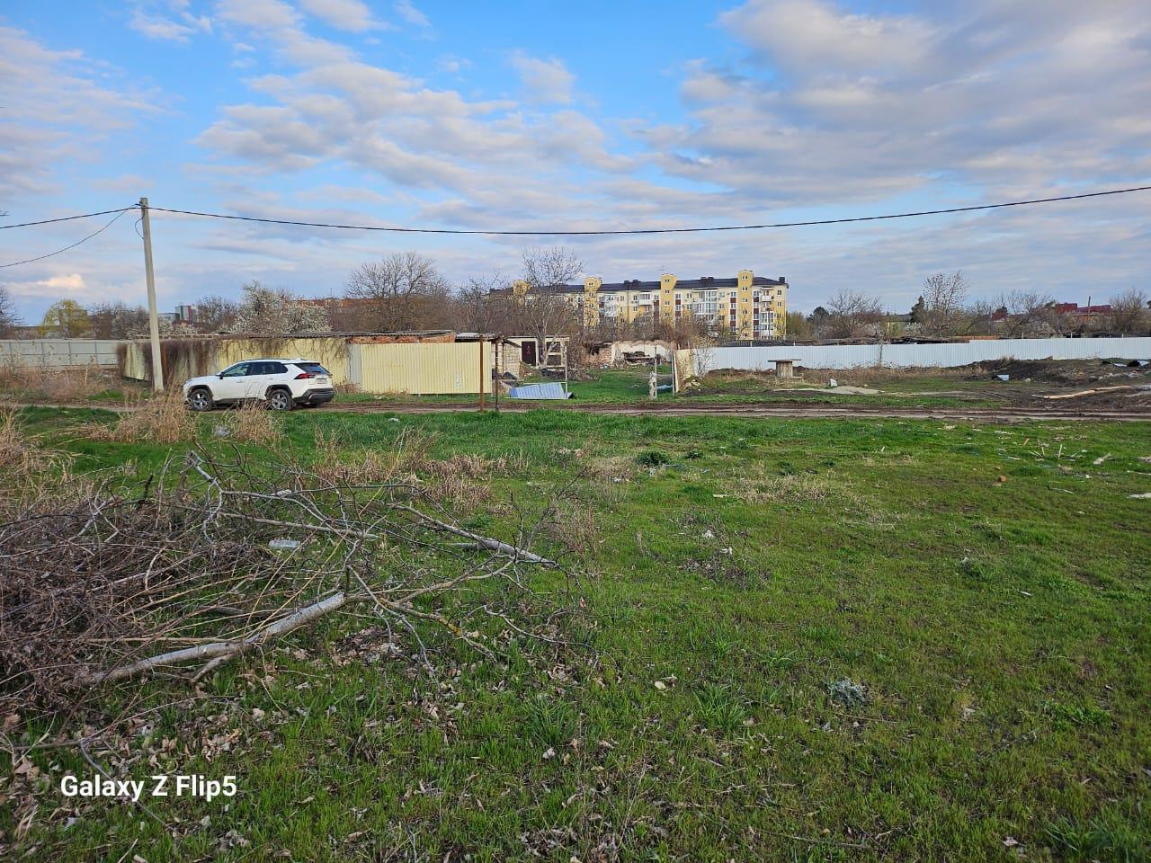 Фото №1: Земельный участок 6.63 сот. - Колосистый, мкр. Прикубанский внутригородской округ, ул. Гвардейская, 6А