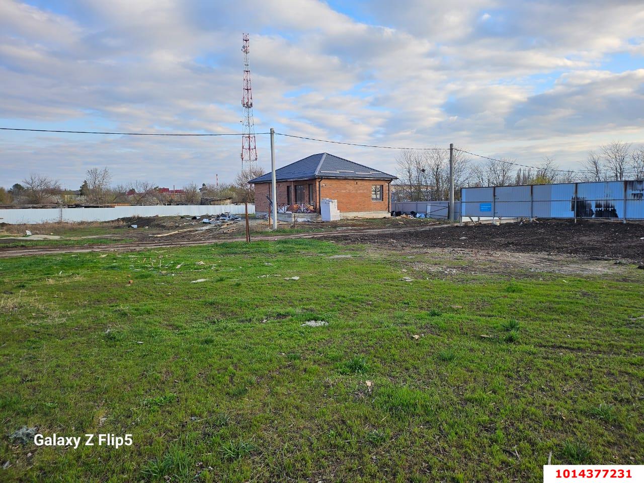 Фото №2: Земельный участок под ИЖС 6.63 сот. - Колосистый, Прикубанский внутригородской округ, ул. Гвардейская, 6А