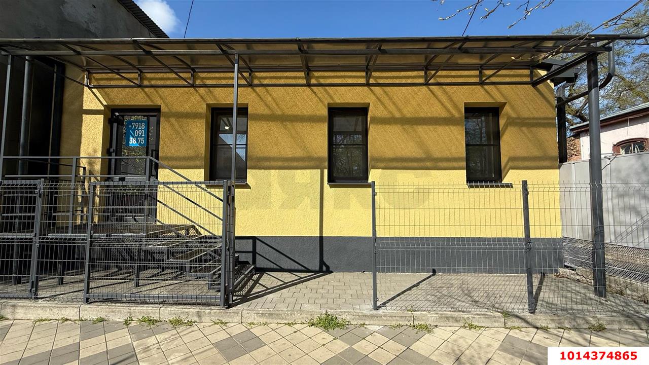 Фото №1: Отдельное здание 42 м² - Краснодар, Западный внутригородской округ, ул. Орджоникидзе, 21