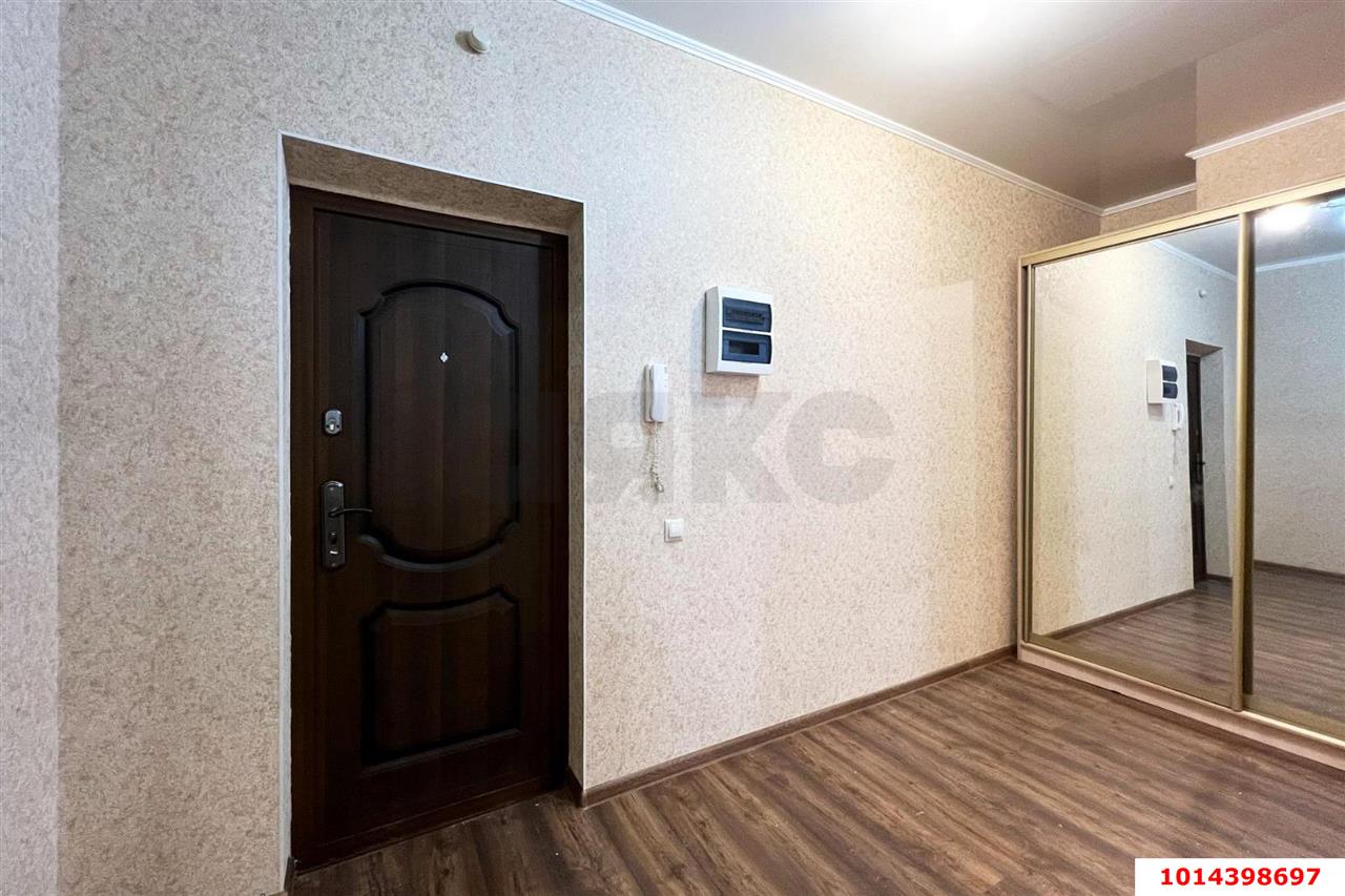 Фото №9: 1-комнатная квартира <span class="whitespace-nowrap">45 м²</span>, <span class="whitespace-nowrap">4/16 эт.</span> - Краснодар, Прикубанский внутригородской округ, Фестивальный, ЖК Екатеринодар, мкр. Солнечный, ул. Архитектора Петина, 18/3