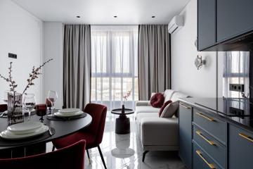 Фото №2: 2-комнатная квартира 75 м² - Краснодар, мкр. жилой комплекс Аврора, ул. имени Дзержинского, 95