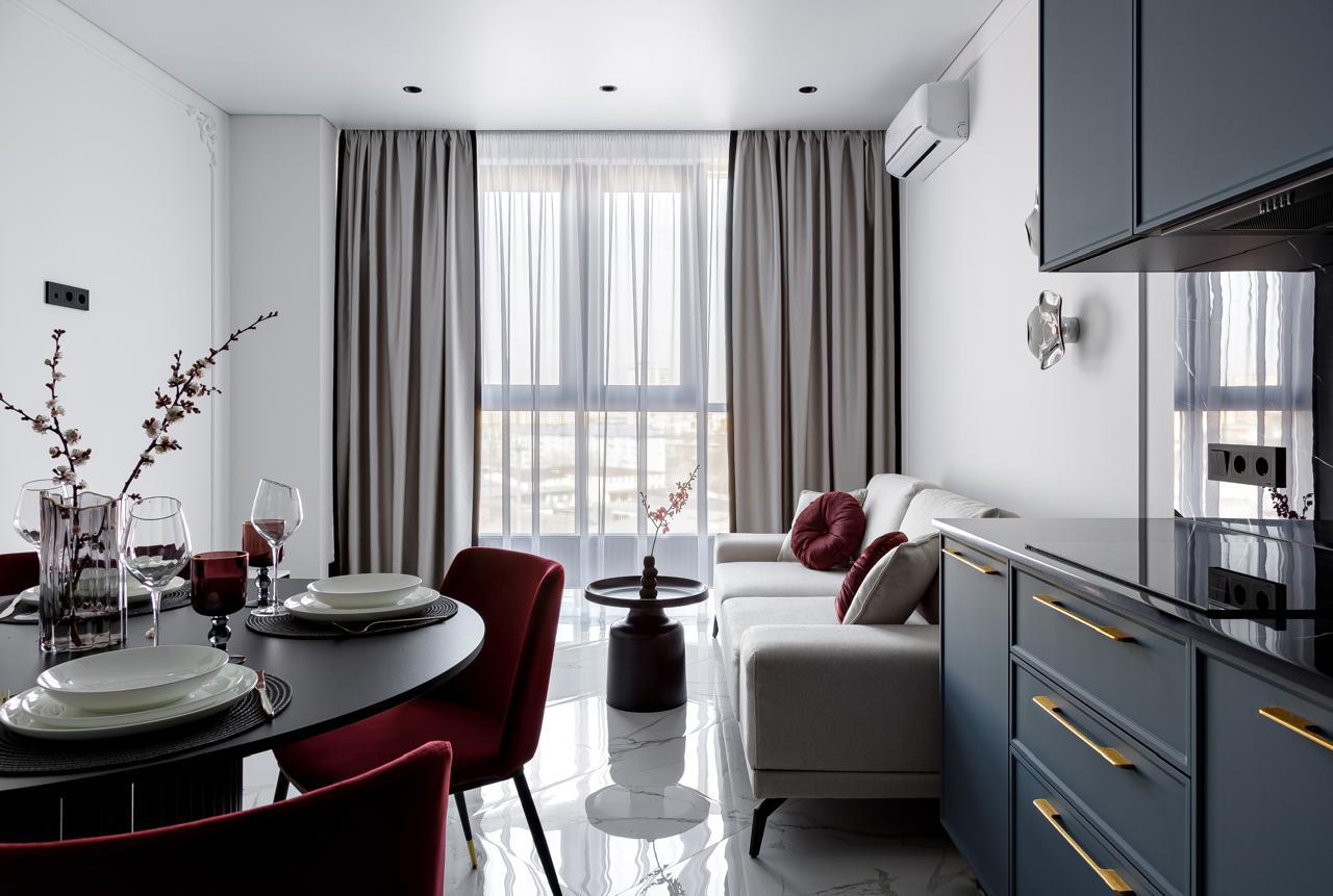 Фото №2: 2-комнатная квартира 75 м² - Краснодар, ЖК Аврора, Западный внутригородской округ, мкр. жилой комплекс Аврора, ул. имени Дзержинского, 95