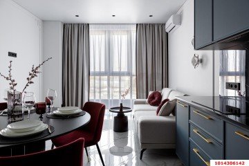 Фото №2: 2-комнатная квартира 75 м² - Краснодар, мкр. жилой комплекс Аврора, ул. имени Дзержинского, 95