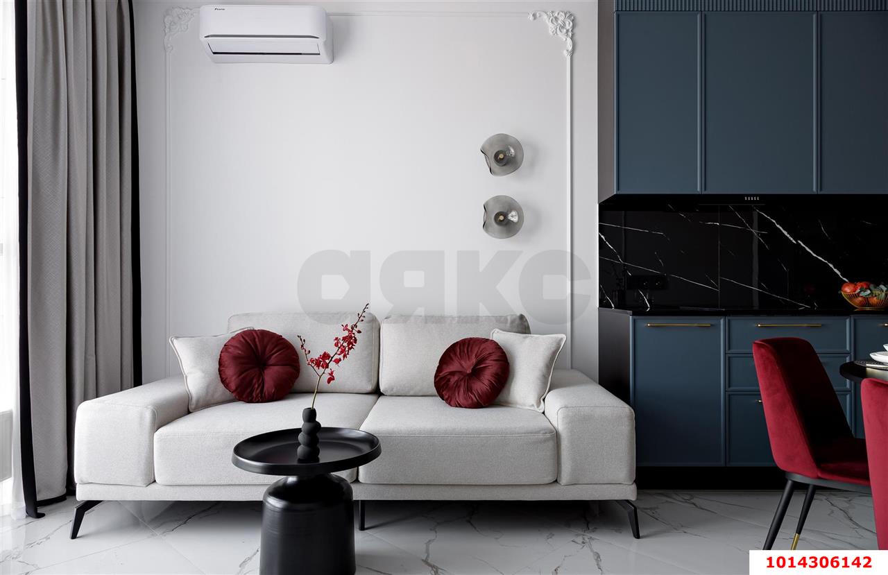 Фото №3: 2-комнатная квартира 75 м² - Краснодар, жилой комплекс Аврора, ул. имени Дзержинского, 95
