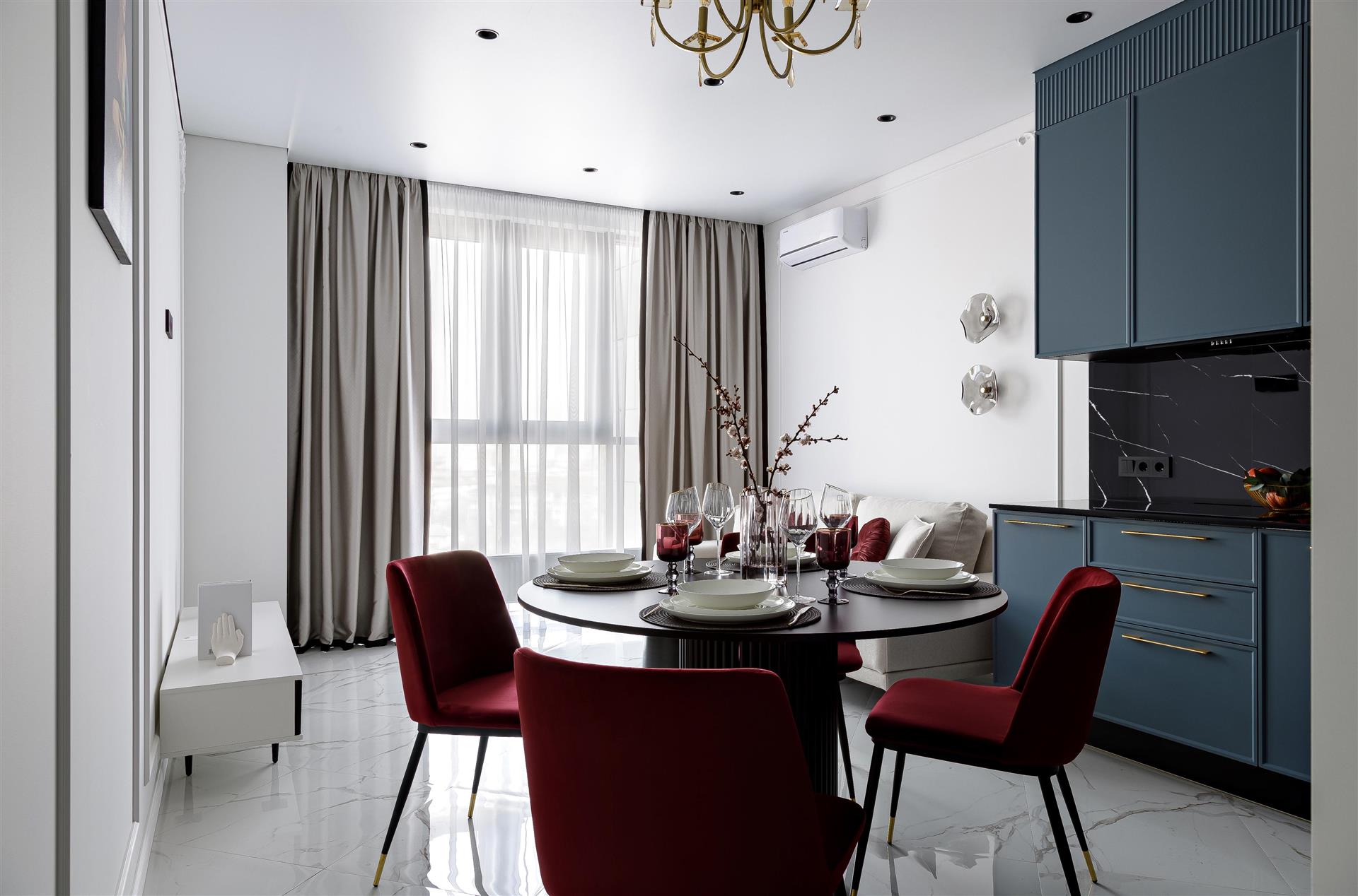 Фото №5: 2-комнатная квартира 75 м² - Краснодар, ЖК Аврора, Западный внутригородской округ, мкр. жилой комплекс Аврора, ул. имени Дзержинского, 95