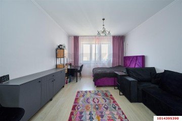 Фото №3: 1-комнатная квартира 52 м² - Краснодар, мкр. Фестивальный, ул. Гаражная, 71/1