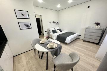 Фото №3: Студия 26 м² - Краснодар, мкр. жилой комплекс Самолёт-2, ул. Западный Обход, 57к1