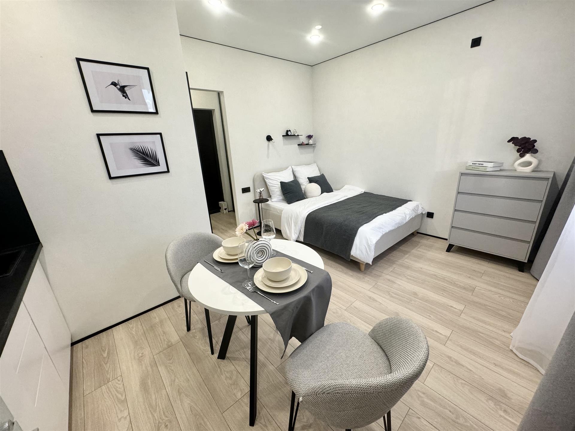 Фото №3: Студия 26 м² - Краснодар, Прикубанский внутригородской округ, мкр. жилой комплекс Самолёт-2, ул. Западный Обход, 57к1