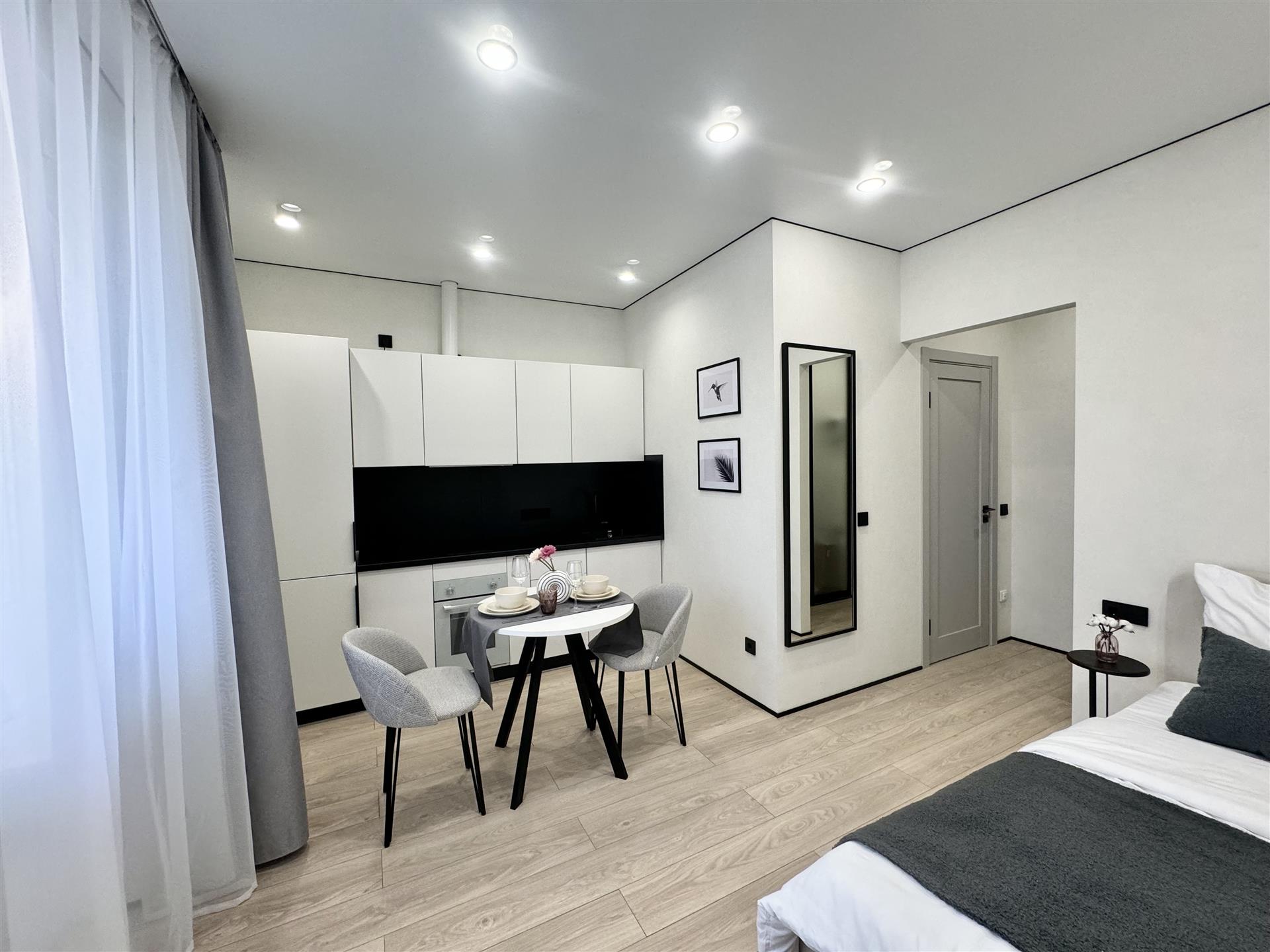 Фото №1: Студия 26 м² - Краснодар, Прикубанский внутригородской округ, мкр. жилой комплекс Самолёт-2, ул. Западный Обход, 57к1