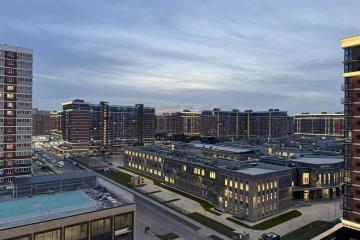 Фото №2: Студия 21 м² - Краснодар, мкр. жилой комплекс Самолёт-2, ул. Западный Обход, 57к1