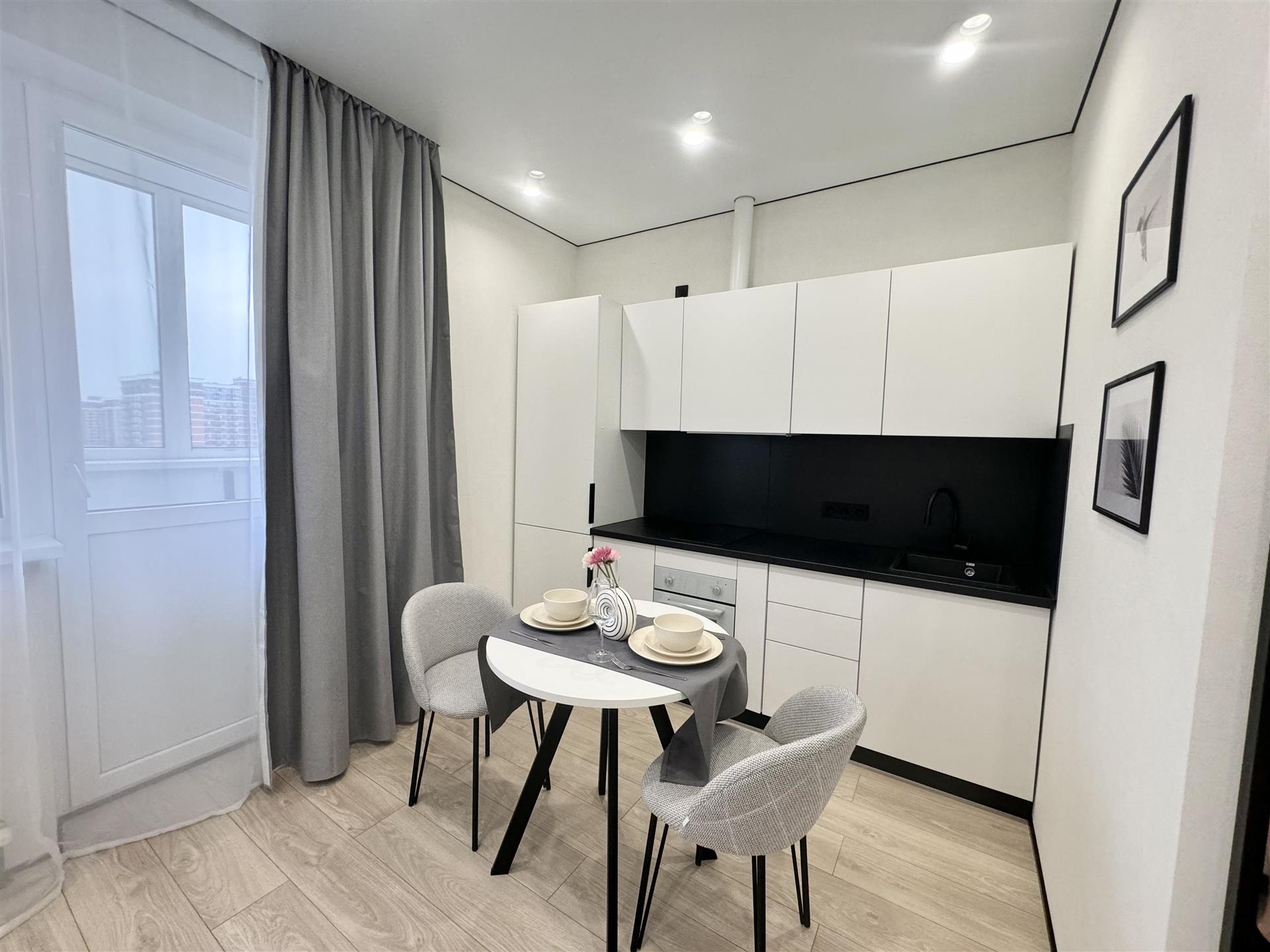 Фото №2: Студия 26 м² - Краснодар, Прикубанский внутригородской округ, мкр. жилой комплекс Самолёт-2, ул. Западный Обход, 57к1