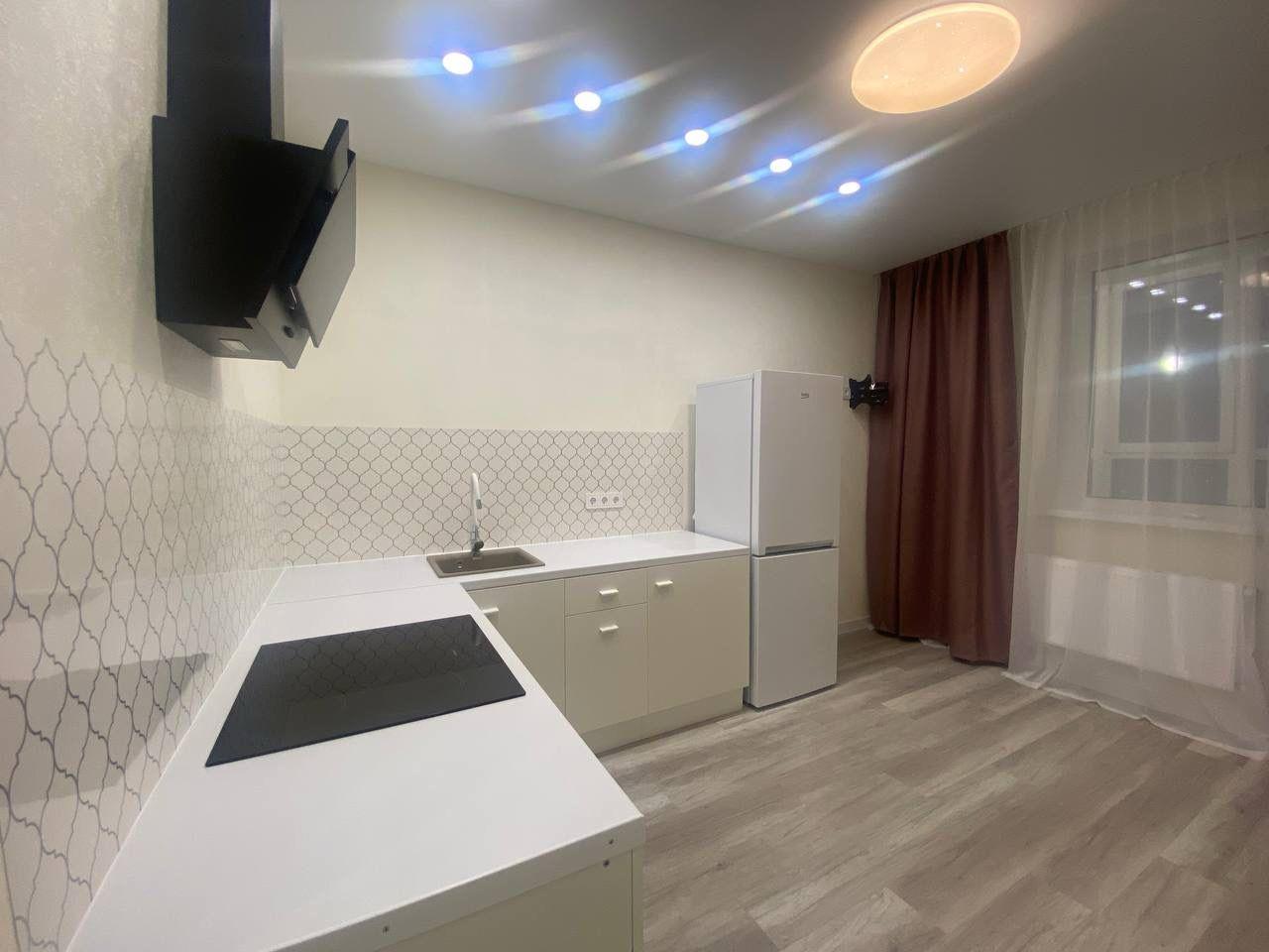 Фото №3: 1-комнатная квартира 44 м² - Краснодар, Прикубанский внутригородской округ, мкр. жилой комплекс Отражение, ул. Конгрессная, 41