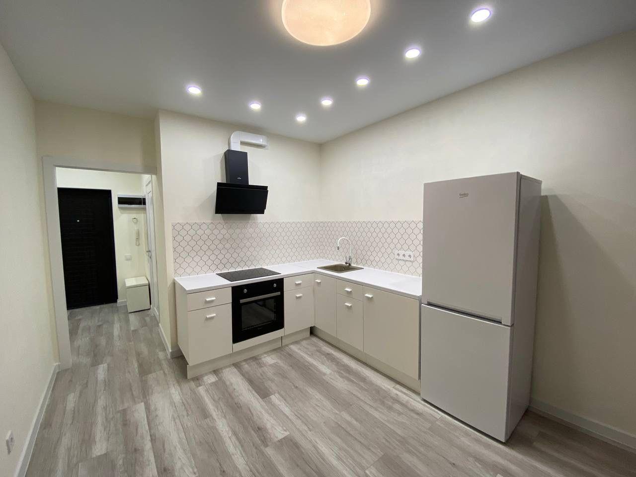 Фото №1: 1-комнатная квартира 44 м² - Краснодар, Прикубанский внутригородской округ, мкр. жилой комплекс Отражение, ул. Конгрессная, 41