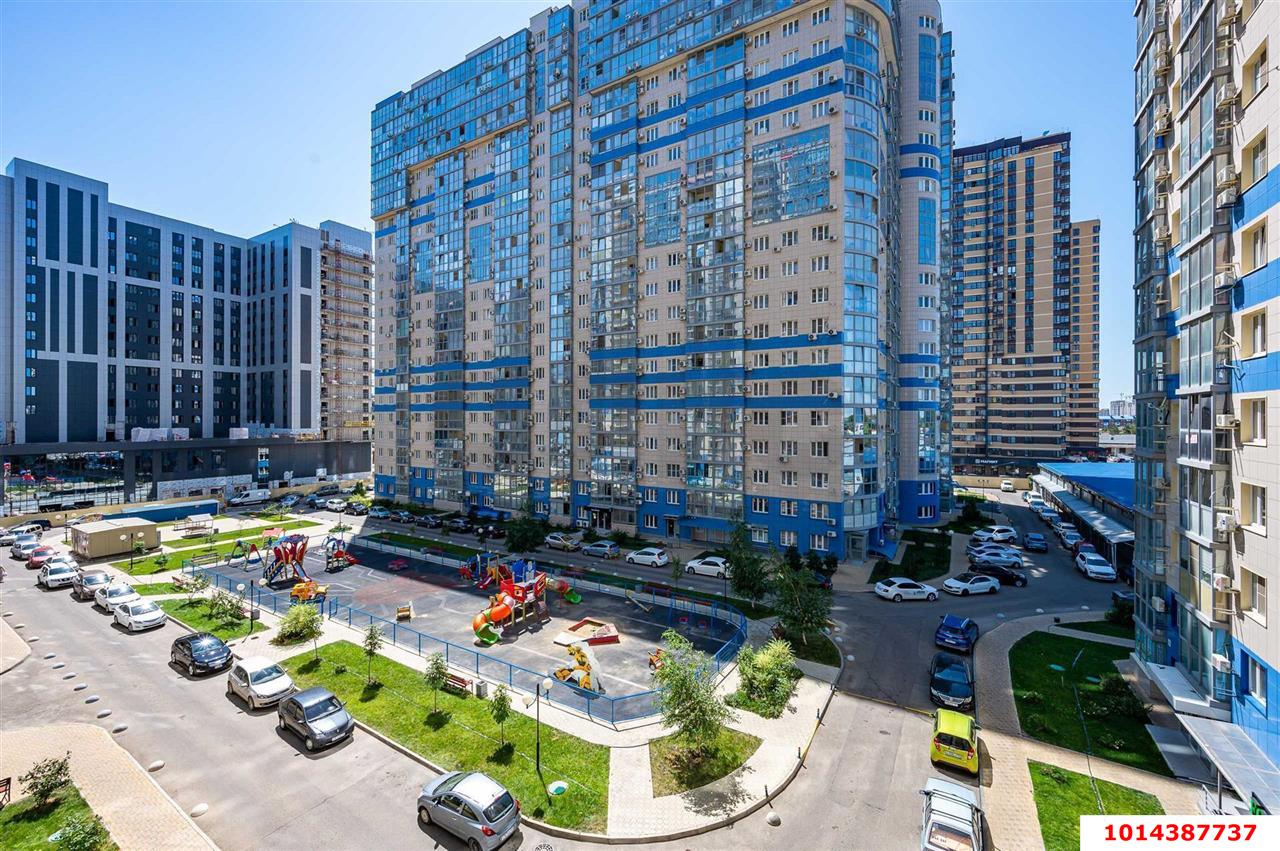 Фото №8: 3-комнатная квартира 102 м² - Краснодар, жилой комплекс Аквамарин, ул. Уральская, 75к2