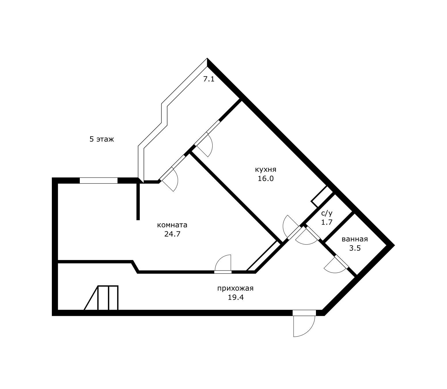 Фото №3: 4-комнатная квартира 145 м² - Энем, Карасунский внутригородской округ, мкр. территория ДНТ Виктория, ул. Фрунзе, 12