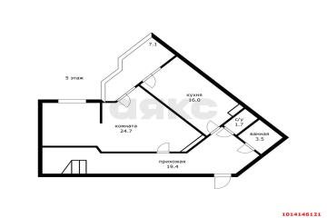 Фото №3: 4-комнатная квартира 145 м² - Энем, мкр. территория ДНТ Виктория, ул. Фрунзе, 12