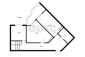 Фото №4: 4-комнатная квартира 145 м² - Энем, ул. Фрунзе, 12