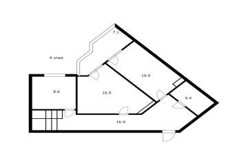 Фото №4: 4-комнатная квартира 145 м² - Энем, мкр. территория ДНТ Виктория, ул. Фрунзе, 12