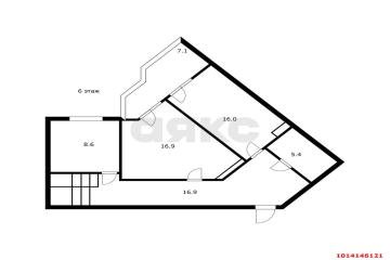 Фото №4: 4-комнатная квартира 145 м² - Энем, мкр. территория ДНТ Виктория, ул. Фрунзе, 12