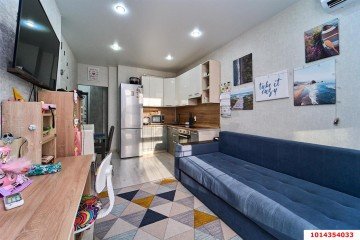 Фото №5: 1-комнатная квартира 38 м² - Краснодар, мкр. жилой комплекс Самолёт, ул. Западный Обход, 39/2к2
