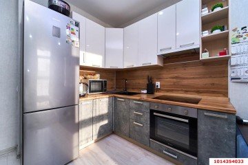 Фото №1: 1-комнатная квартира 38 м² - Краснодар, мкр. жилой комплекс Самолёт, ул. Западный Обход, 39/2к2