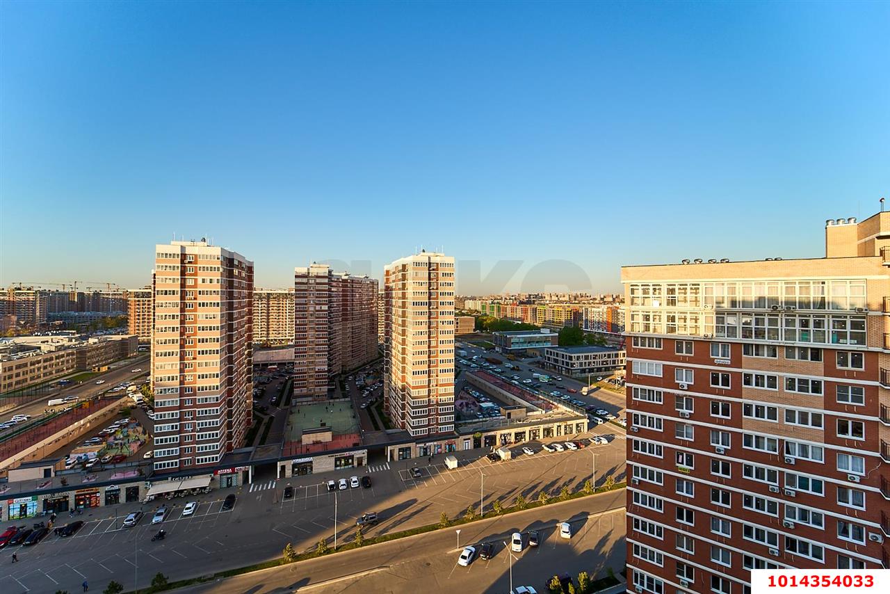 Фото №15: 1-комнатная квартира 38 м² - Краснодар, жилой комплекс Самолёт, ул. Западный Обход, 39/2к2