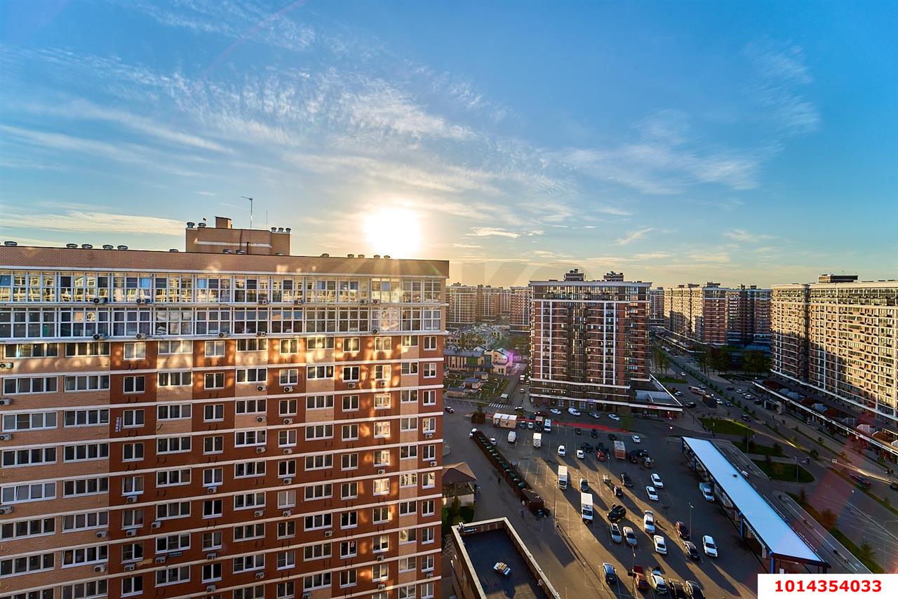 Фото №14: 1-комнатная квартира 38 м² - Краснодар, жилой комплекс Самолёт, ул. Западный Обход, 39/2к2
