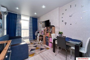 Фото №4: 1-комнатная квартира 38 м² - Краснодар, мкр. жилой комплекс Самолёт, ул. Западный Обход, 39/2к2