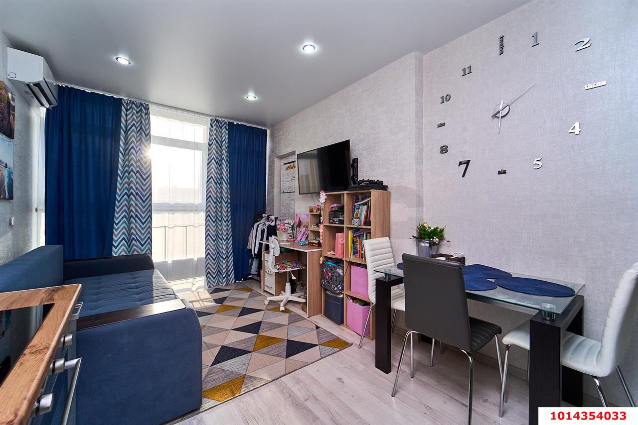Фото №4: 1-комнатная квартира 38 м² - Краснодар, жилой комплекс Самолёт, ул. Западный Обход, 39/2к2