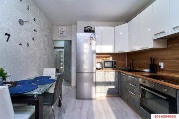 Фото №2: 1-комнатная квартира 38 м² - Краснодар, мкр. жилой комплекс Самолёт, ул. Западный Обход, 39/2к2