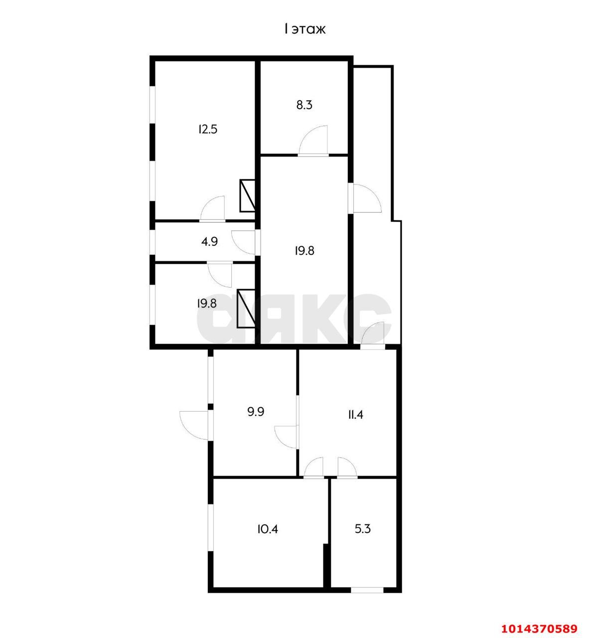 Фото №13: Дом 120 м² + 2 сот. - Краснодар, Центральный, ул. Чапаева, 108