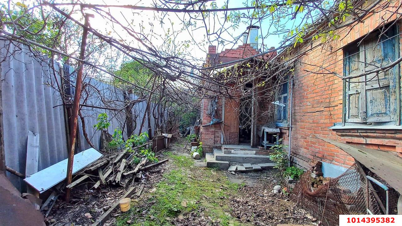 Фото №1: Земельный участок под ИЖС 3.3 сот. - Краснодар, Центральный, ул. Ломоносова, 93