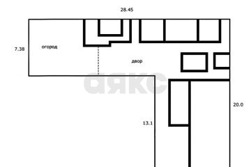 Фото №5: Земельный участок под ИЖС 3.3 сот. - Краснодар, мкр. Центральный, ул. Ломоносова, 93