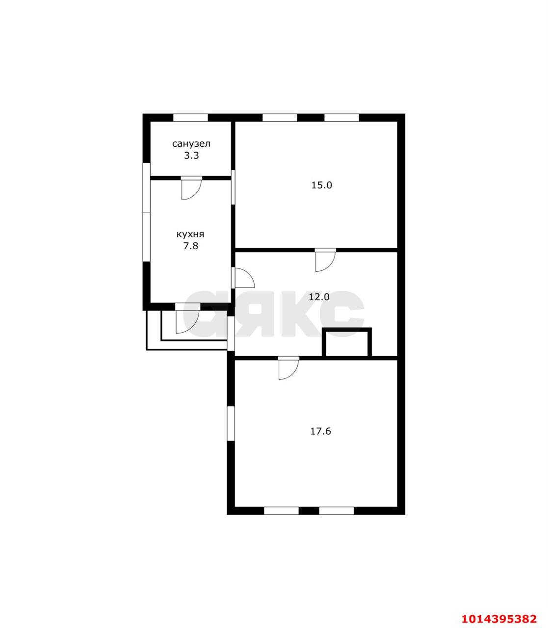 Фото №6: Земельный участок под ИЖС 3.3 сот. - Краснодар, Центральный, ул. Ломоносова, 93