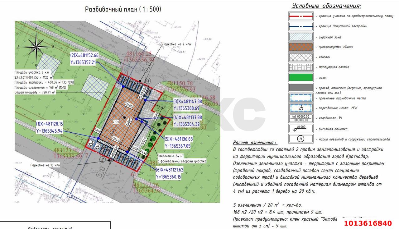 Фото №4: Коммерческая земля 12 сот. - Краснодар, ЖК Тёплые Края