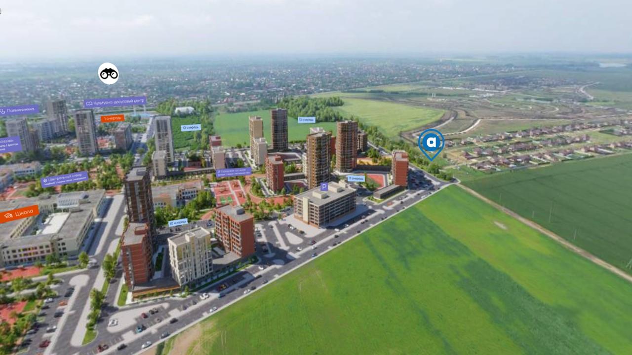 Фото №5: Коммерция 11 м² - Краснодар, Прикубанский внутригородской округ, мкр. ЖК Тёплые Края