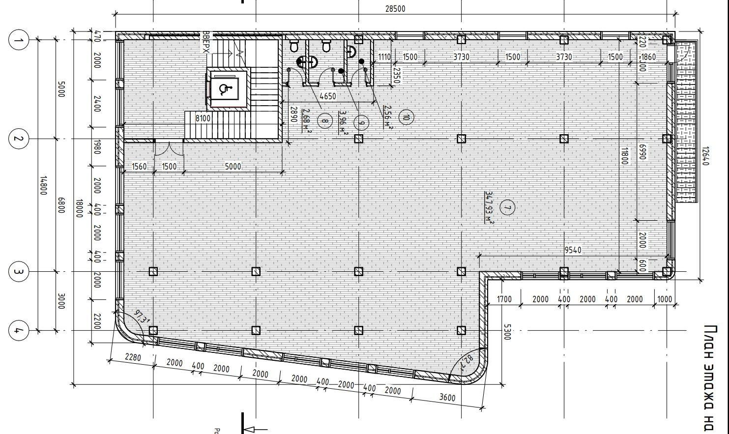Фото №3: Коммерция 11 м² - Краснодар, Прикубанский внутригородской округ, мкр. ЖК Тёплые Края
