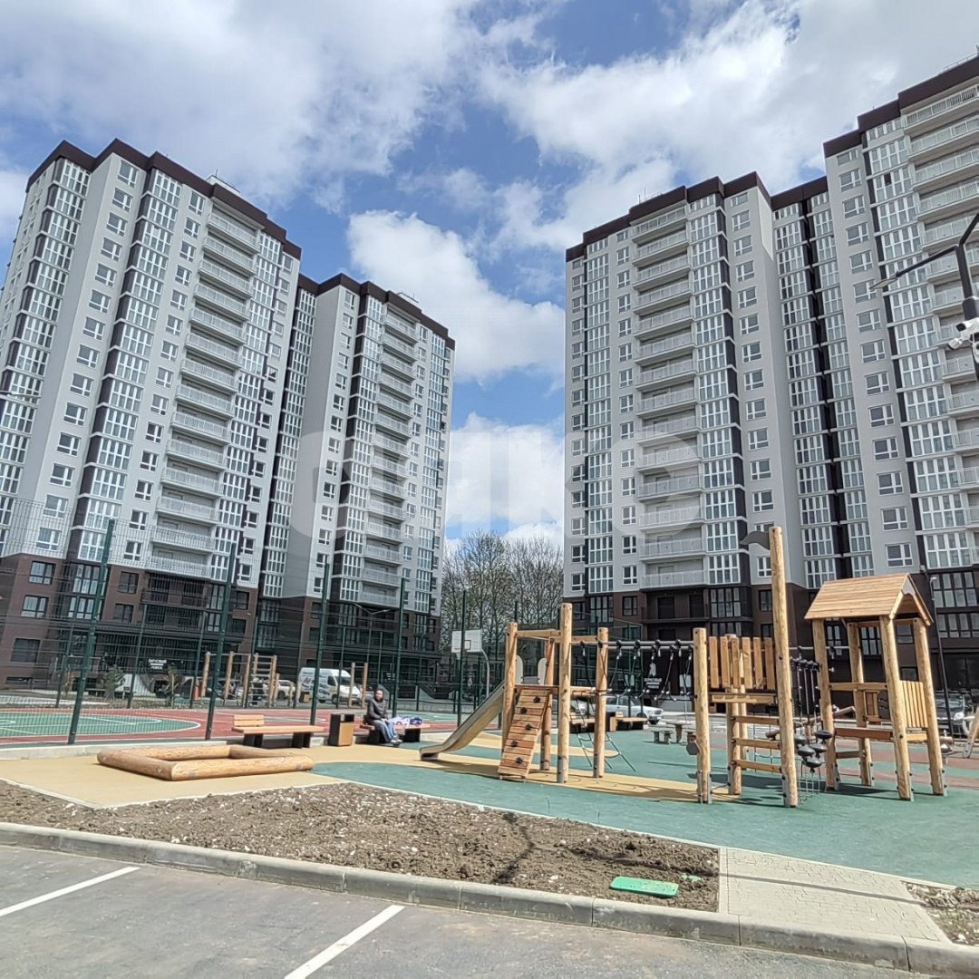 Фото №1: 1-комнатная квартира 44 м² - Анапа, жилой комплекс Парковый, ул. Парковая, 79к1