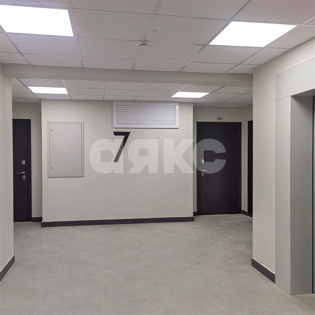 Фото №8: 1-комнатная квартира 44 м² - Анапа, жилой комплекс Парковый, ул. Парковая, 79к1