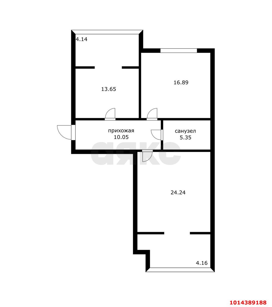 Фото №16: 2-комнатная квартира 86 м² - Краснодар, Дубинка, ул. КИМ, 143