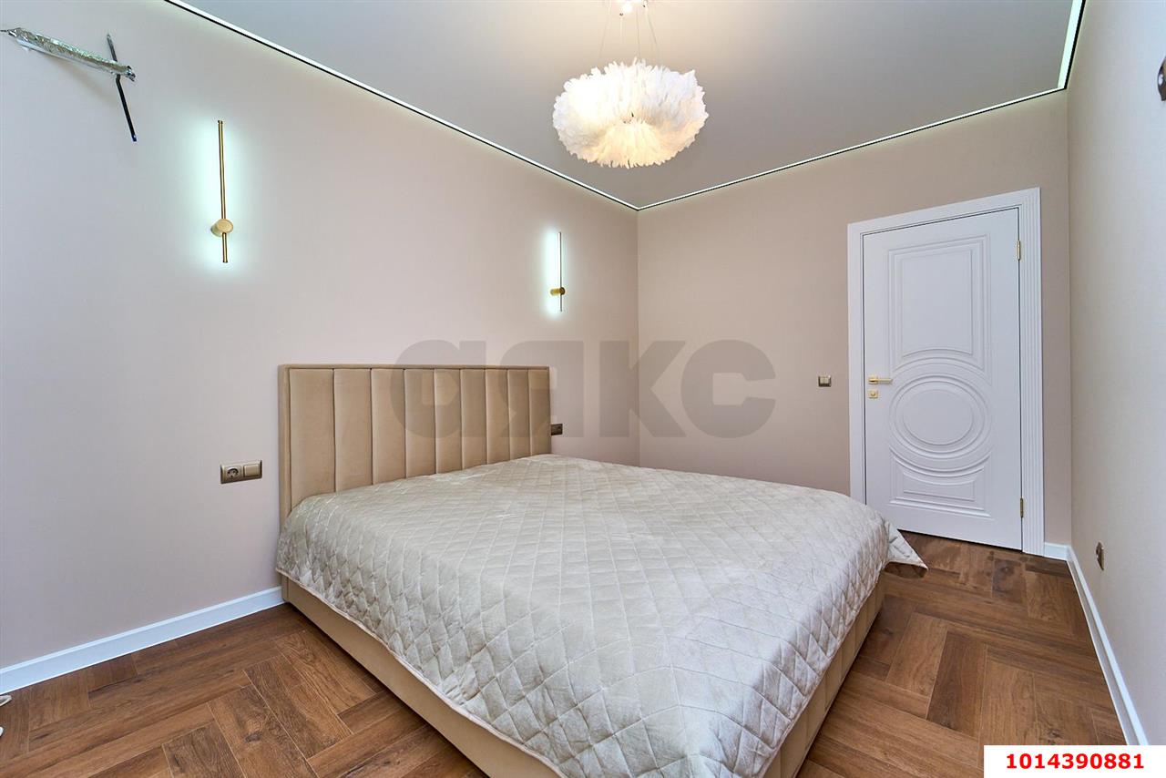 Фото №3: 1-комнатная квартира 36 м² - Краснодар, жилой комплекс Самолёт-4, ул. Ивана Беличенко, 89
