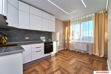 Фото №1: 1-комнатная квартира 36 м² - Краснодар, мкр. жилой комплекс Самолёт-4, ул. Ивана Беличенко, 89