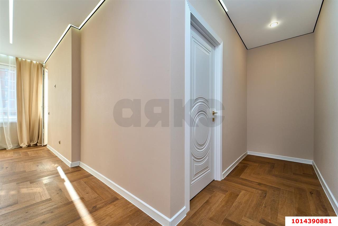Фото №7: 1-комнатная квартира 36 м² - Краснодар, жилой комплекс Самолёт-4, ул. Ивана Беличенко, 89