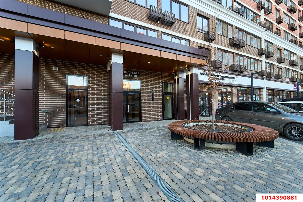 Фото №15: 1-комнатная квартира 36 м² - Краснодар, жилой комплекс Самолёт-4, ул. Ивана Беличенко, 89
